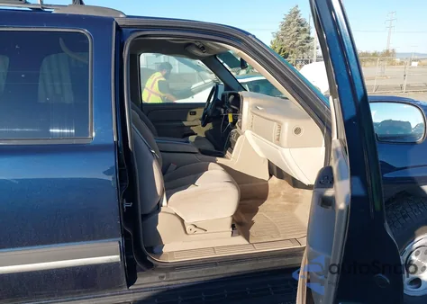 2005 Chevrolet Tahoe Ls из США, поврежденный, VIN 1GNEK13T45J144610